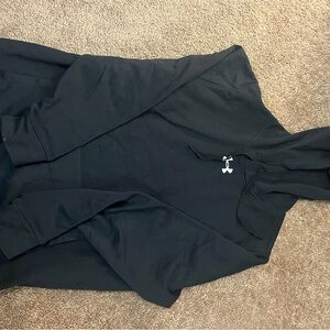 Under Armour Charcoal Gray Athletic Hoodie